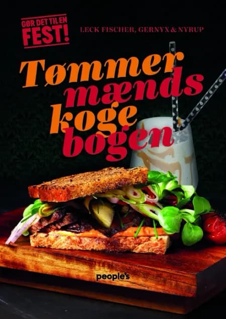 Tømmermændskogebogen af Jonas Nyrup