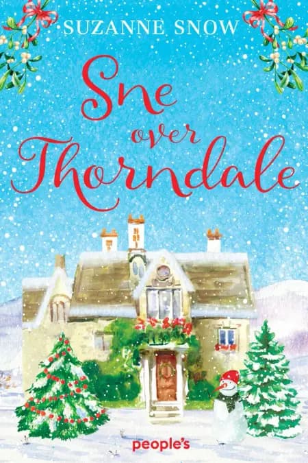 Sne over Thorndale af Suzanne Snow