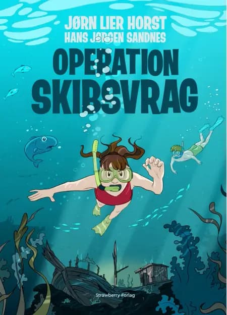 Operation Skibsvrag af Jørn Lier Horst