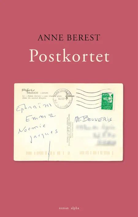 Postkortet af Anne Berest