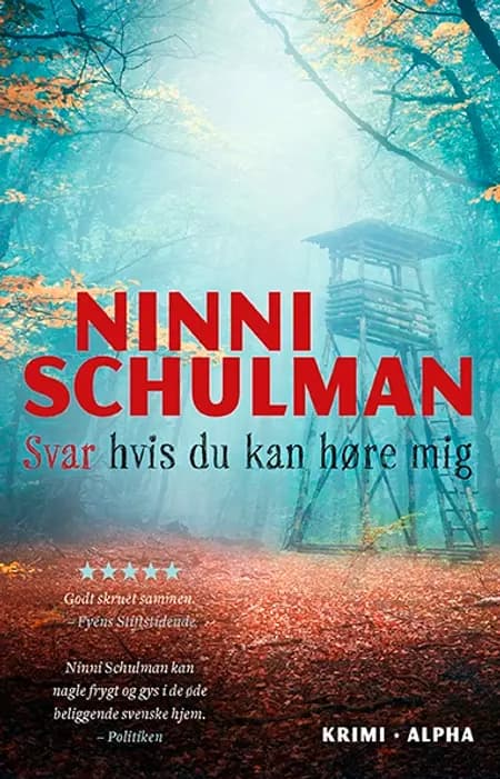 Svar hvis du kan høre mig af Ninni Schulman