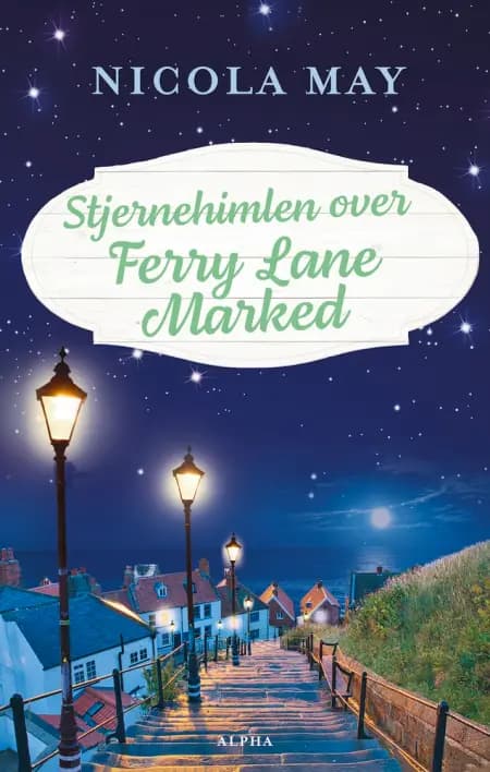 Stjernehimlen over Ferry Lane Marked af Nicola May