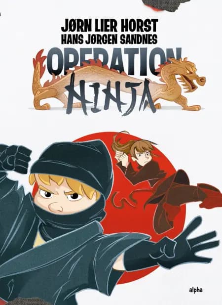 Operation Ninja af Jørn Lier Horst