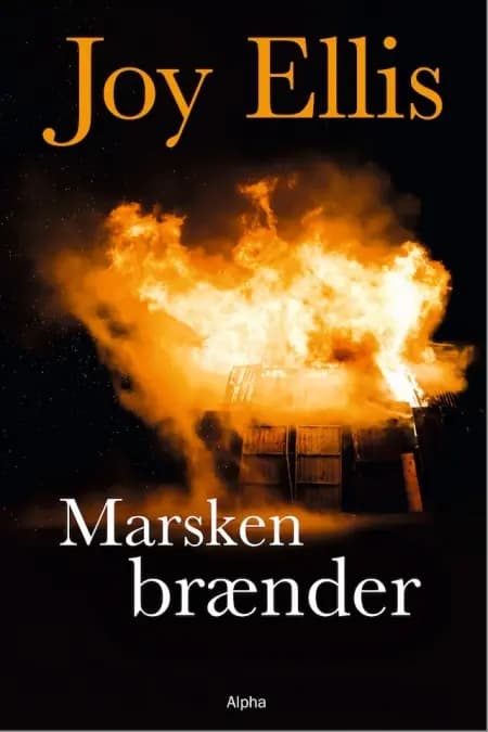Marsken brænder af Joy Ellis