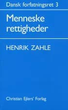 Dansk Forfatningsret 3 af Henrik Zahle