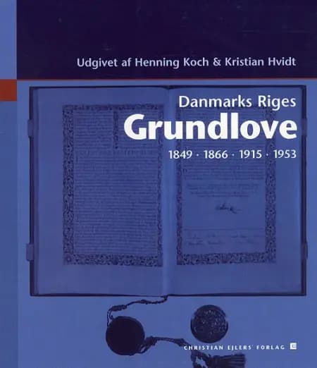 Danmarks riges grundlove af henning Koch