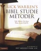 Bibel studie metoder af Rick Warren