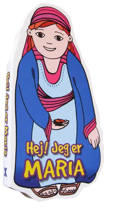 Hej! Jeg er Maria 