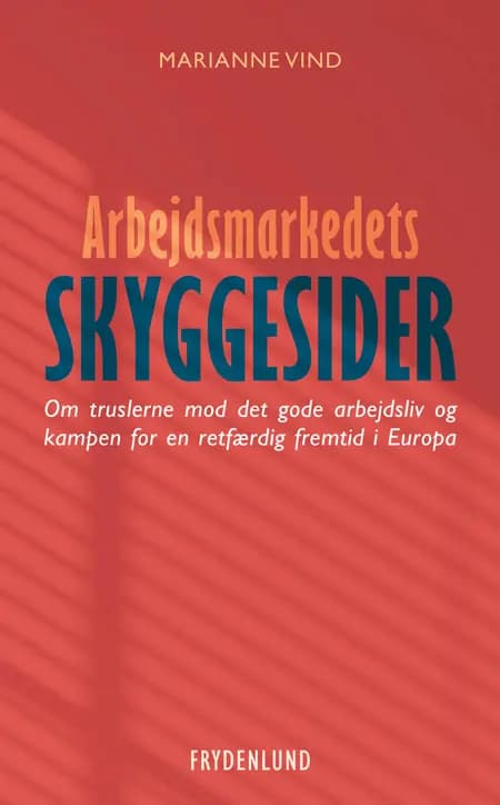 Arbejdsmarkedets skyggesider af Marianne Vind