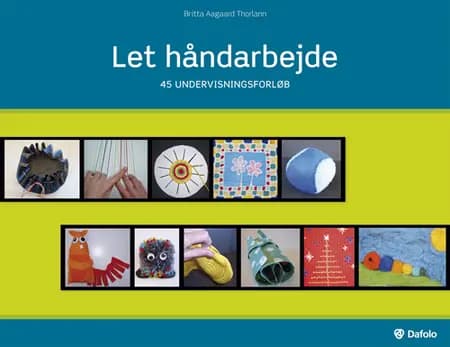 Let håndarbejde af Britta Aagaard Thorlann