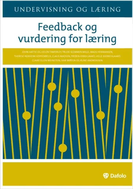 Feedback og vurdering for læring af Helle Bjerresgaard