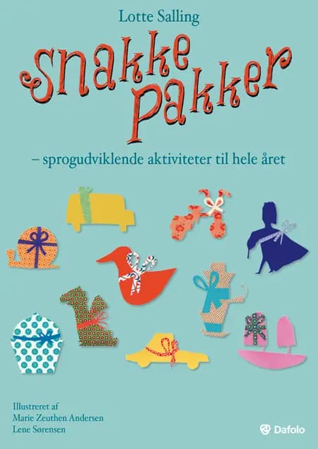 Snakkepakker af Lotte Salling