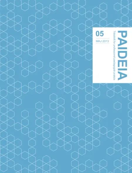 Paideia 05 - maj 2013 af Ole Hansen