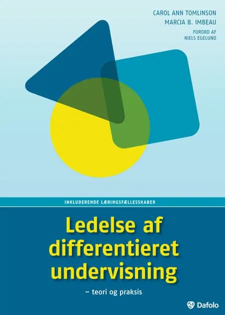 Ledelse af differentieret undervisning af Carol Ann Tomlinson