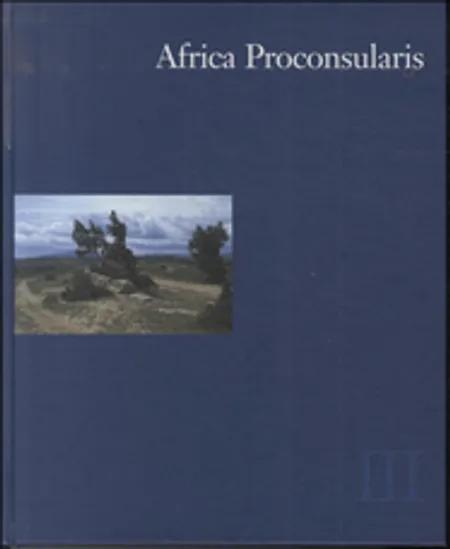 Africa proconsularis. Historical conclusions 