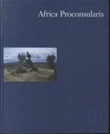 Africa proconsularis. Historical conclusions af undefined