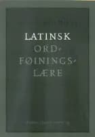 Latinsk ordføiningslære af J. N. Madvig