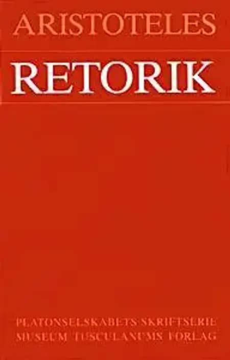 Retorik af Aristoteles