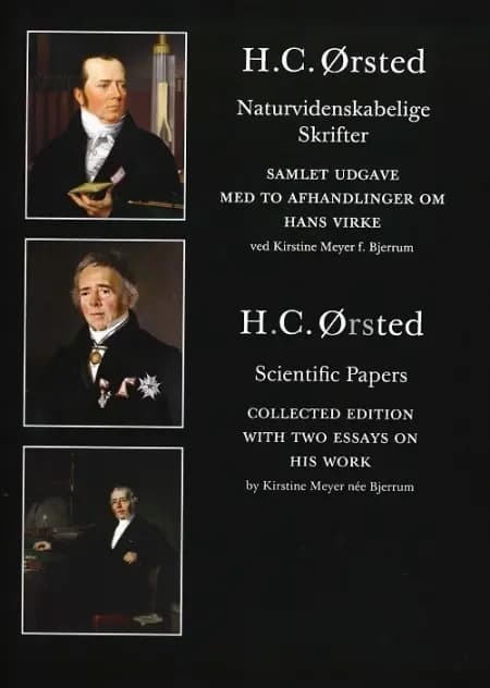 H.C. Ørsted - Naturvidenskabelige Skrifter af Sciences
