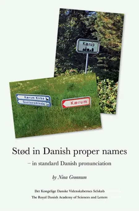Stød in Danish proper names - in standard Danish pronunciation af Nina Grønnum