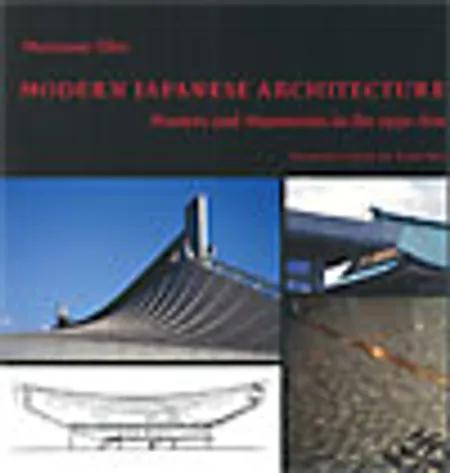 Modern Japanese Architecture af Marianne Ibler