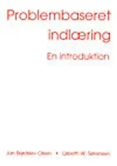 Problembaseret indlæring af Jan Brødslev Olsen