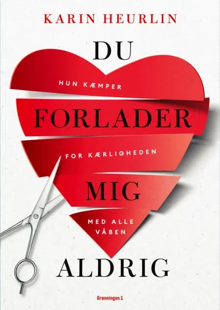 Du forlader mig aldrig af Karin Heurlin