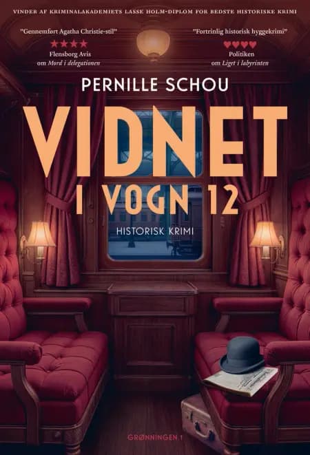 Vidnet i vogn 12 af Pernille Schou