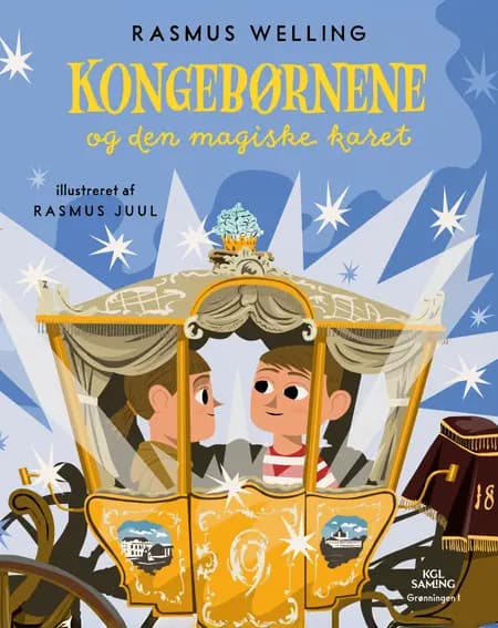 Kongebørnene og den magiske karet af Rasmus Welling