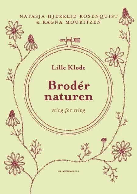 Brodér naturen af Natasja Hjerrild Rosenquist