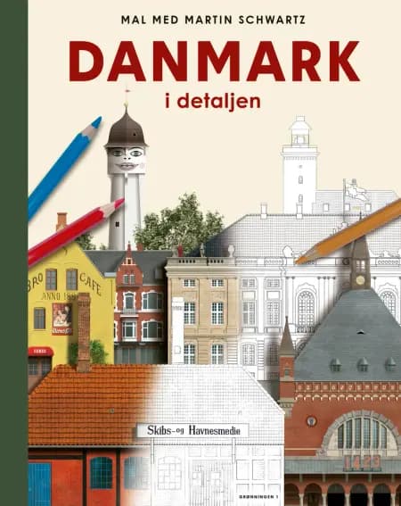 Danmark i detaljen af Martin Schwartz