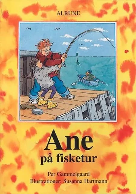 Ane på fisketur af Per Gammelgaard