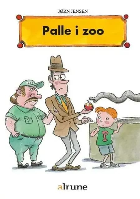 Palle i zoo af Jørn Jensen