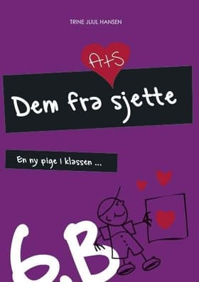 En ny pige i klassen af Trine Juul Hansen