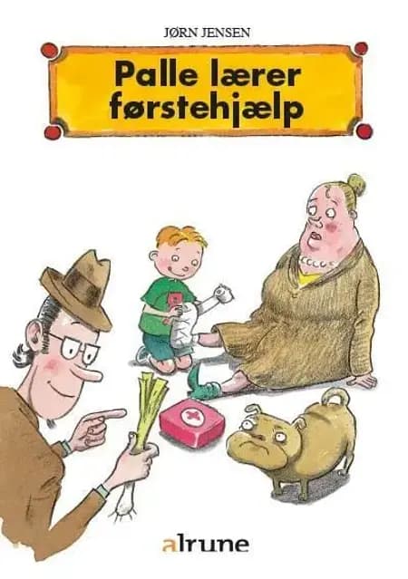 Palle lærer førstehjælp af Jørn Jensen