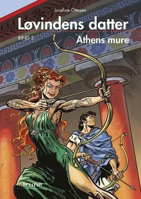 Athens mure af Josefine Ottesen