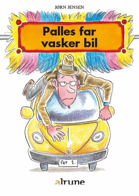 Palles far vasker bil af Jørn Jensen