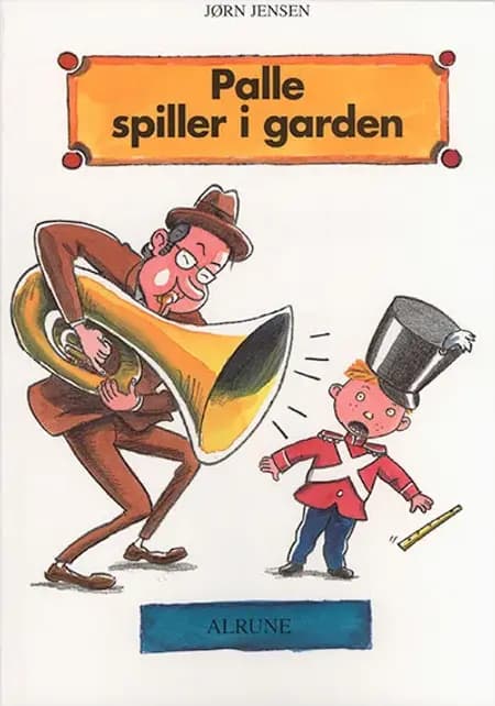 Palle spiller i garden af Jørn Jensen
