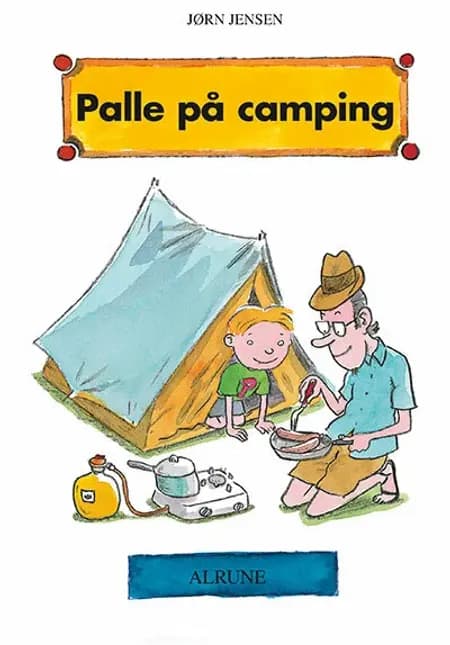 Palle på camping af Jørn Jensen