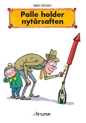 Palle holder nytårsaften af Jørn Jensen
