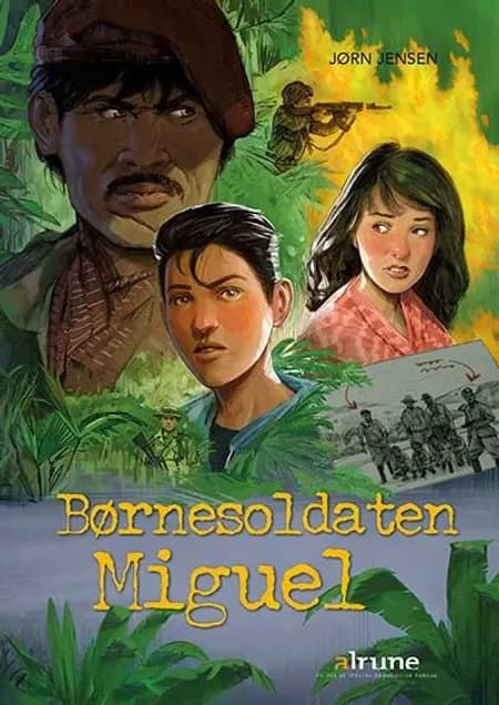 Børnesoldaten Miguel af Jørn Jensen