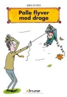 Palle flyver med drage af Jørn Jensen