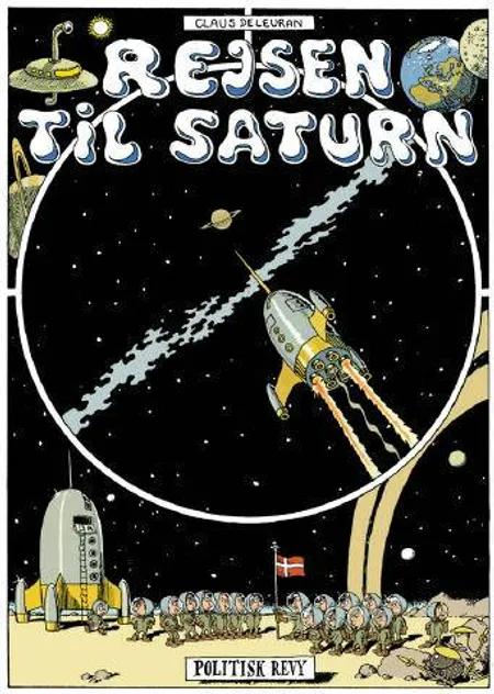 Rejsen til Saturn af Claus Deleuran
