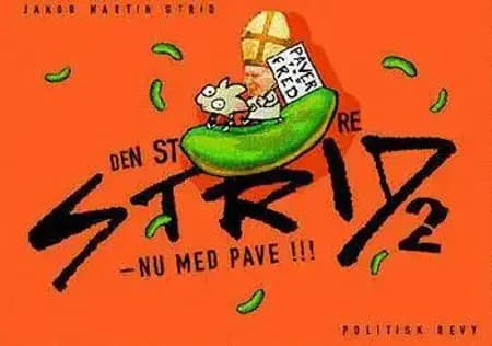 Den store strid 2 af Jakob Martin Strid