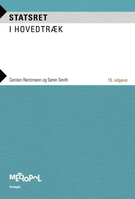 Statsret i hovedtræk af Søren Smith