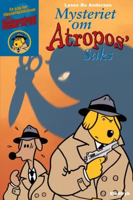 Mysteriet om Atropos´ saks af Lasse Bo Andersen