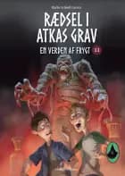 Rædsel i Atkas grav af Bjarke Schjødt Larsen