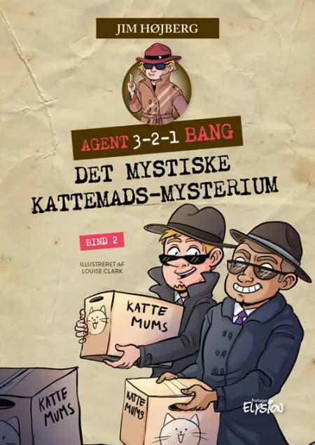 Det mystiske kattemads-mysterium af Jim Højberg