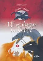 Ulf og dragen tænder ild af Lone Halkjær