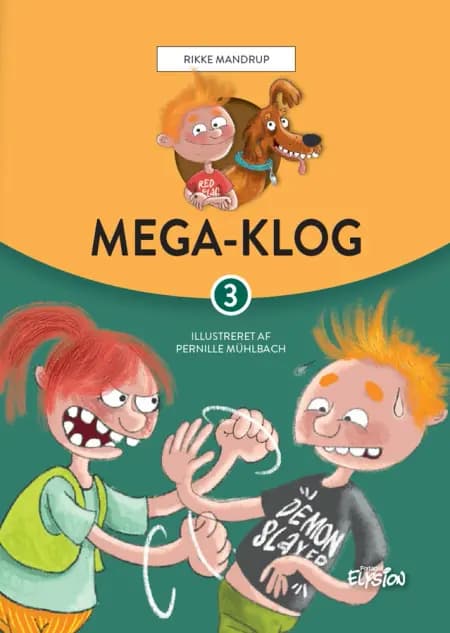 MEGA-klog af Rikke Mandrup